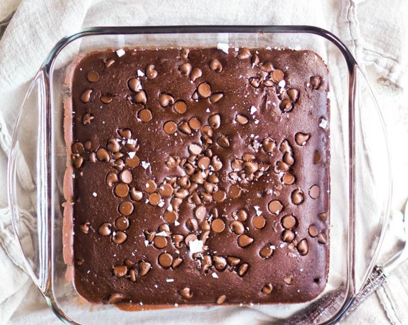 Fudgy Black Bean Brownies