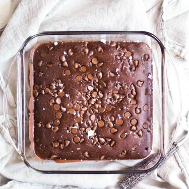 Fudgy Black Bean Brownies Recipe | SideChef