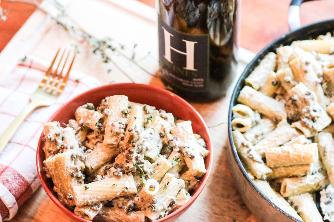 Creamy Rigatoni Recipe SideChef