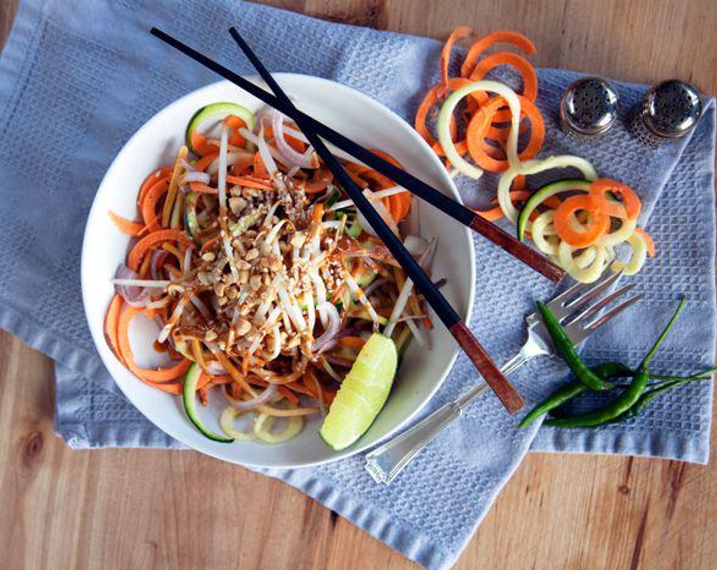 Raw Vegan Pad Thai