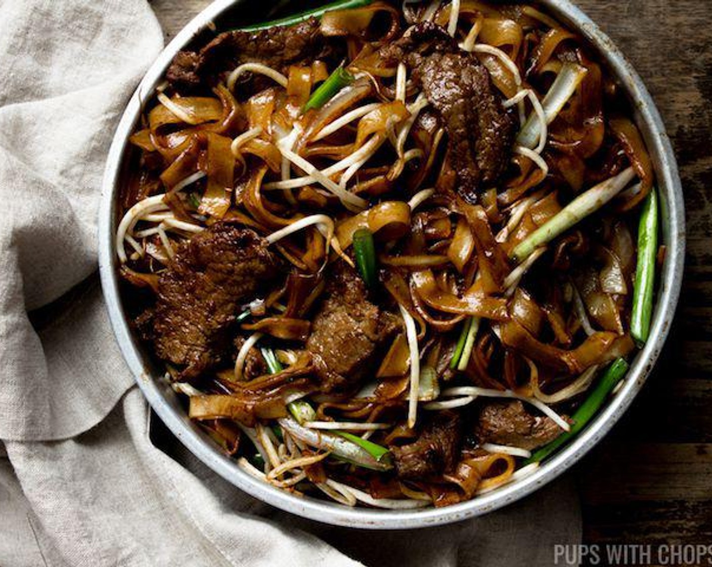 Beef Chow Fun (Beef Ho Fun)