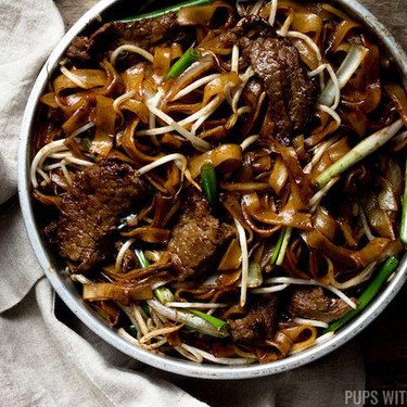 Beef Chow Fun (Beef Ho Fun) Recipe | SideChef