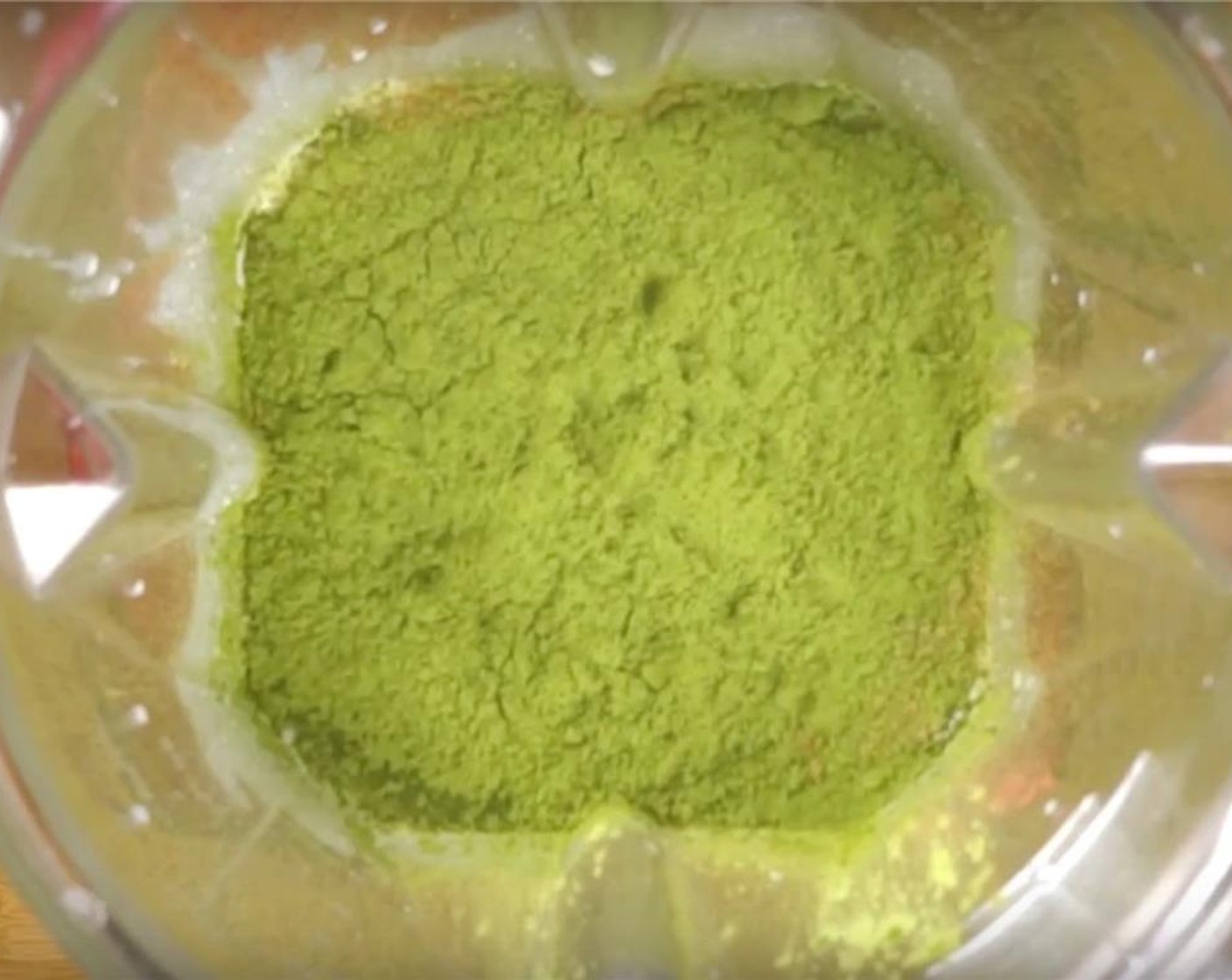 step 3 Lastly, pour in Matcha Powder (2 Tbsp).