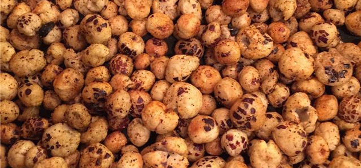 Roasted Lotus Seed Recipe SideChef Roasted Lotus Seed Recipe SideChef