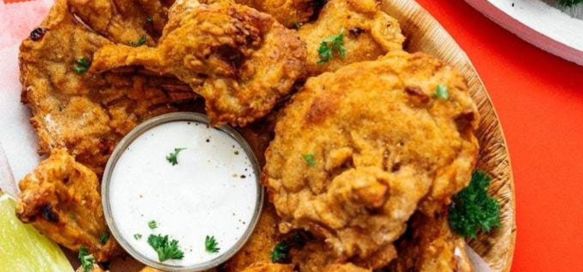 Buttermilk Fried Mushrooms Recipe SideChef