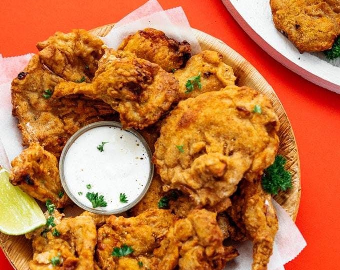 Buttermilk Fried Mushrooms