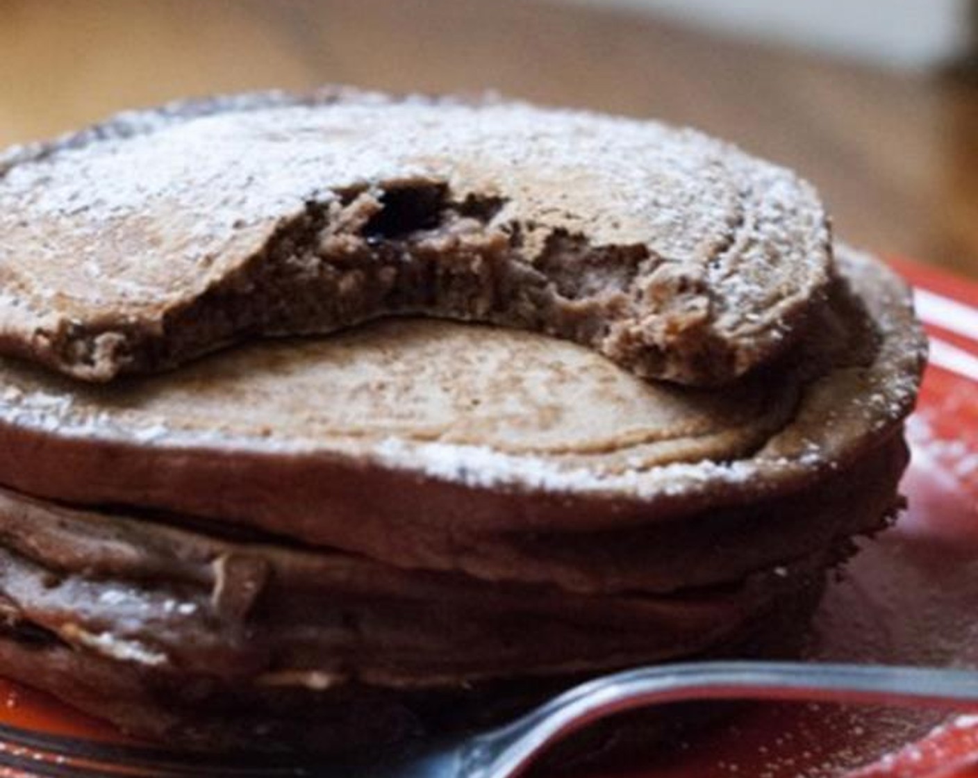 Chocolate Nutella Pancakes