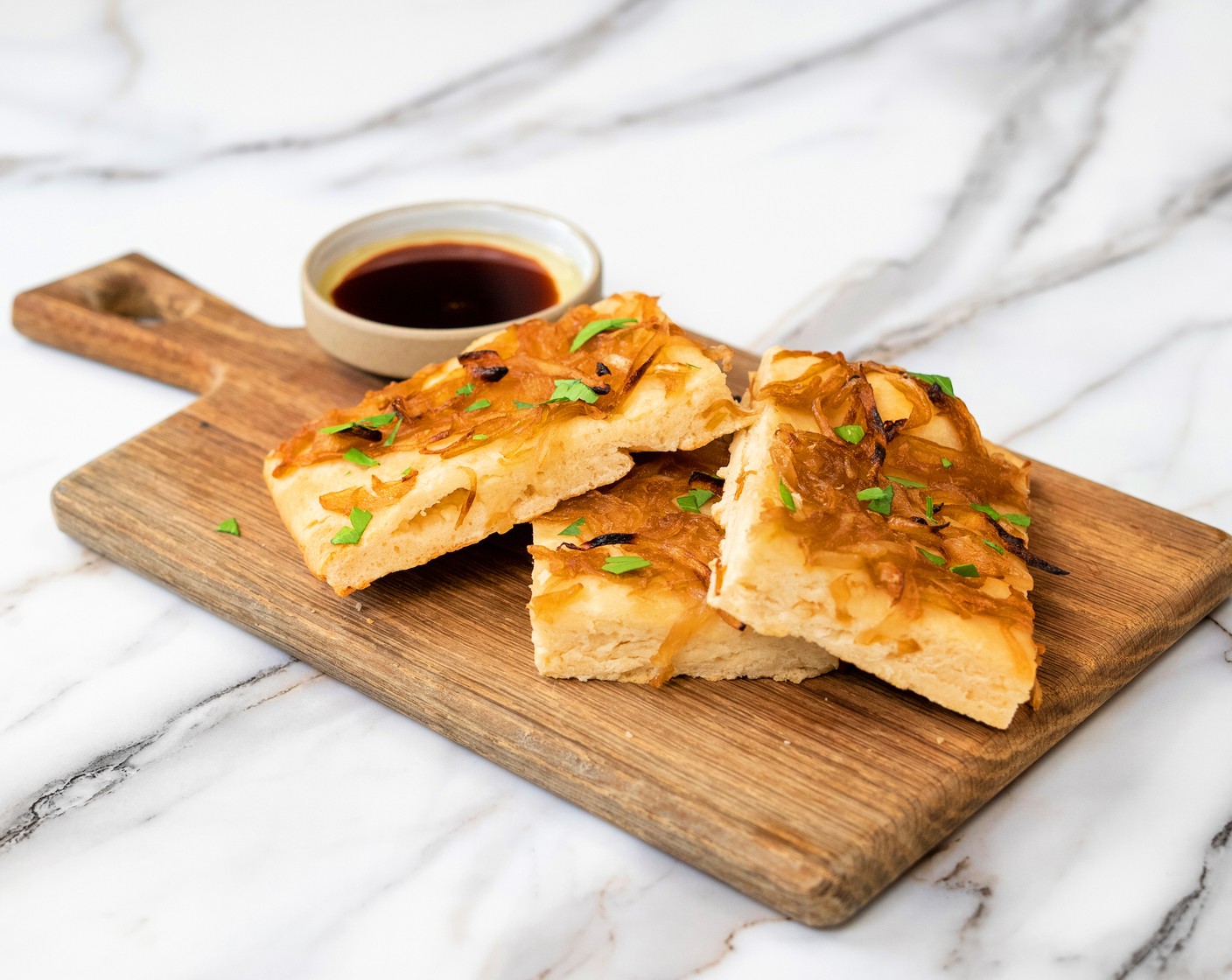 Caramelized Onion Flatbread