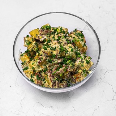 Potato Salad with Homemade Aioli Recipe | SideChef