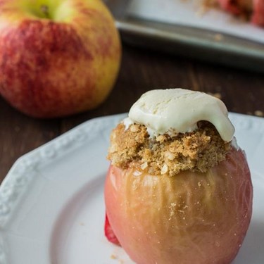 Apple Crisp Baked Apples Recipe | SideChef