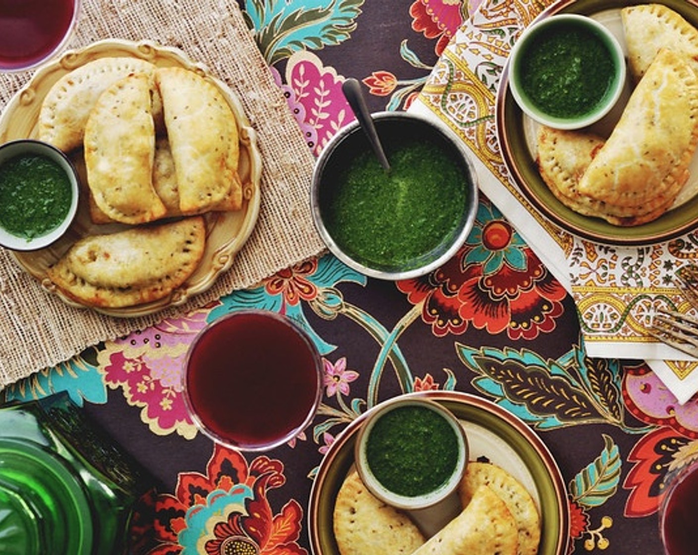 Baked Vegetable Samosa Handpies