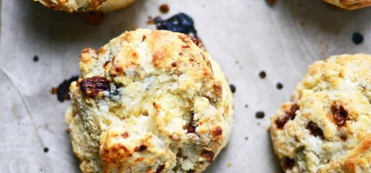 Honey Roasted Pecan and Blue Cheese Biscuits Recipe SideChef