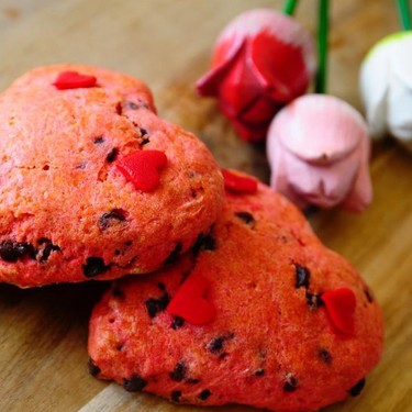 Valentine Scones Recipe | SideChef