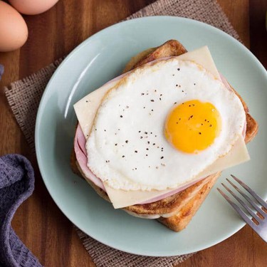 Heavenly Ham Egg & Cheese French Toast Recipe | SideChef