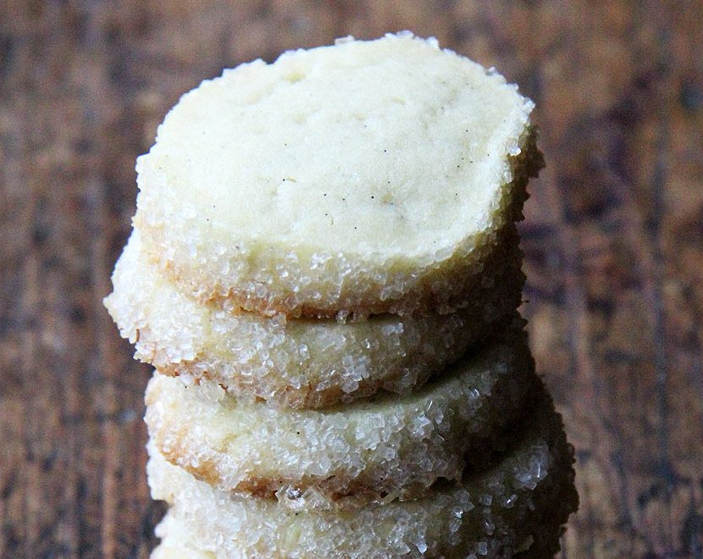 step 7 Bake cookies for 18 to 22 minutes, rotating the pan halfway. The cookies are baked when they are brown around the edges and golden on the bottom. Let cool briefly on sheet pan, then carefully transfer them to a cooling rack and cool to room temperature. Repeat the baking with the remaining dough.