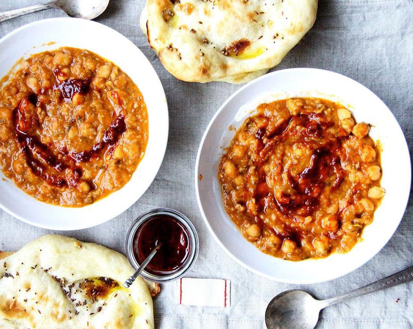 Leblebi (North African Chickpea Soup)