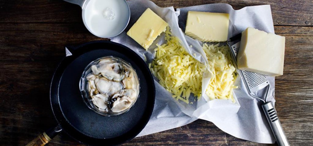 Three Cheese Oyster Gratin Recipe SideChef