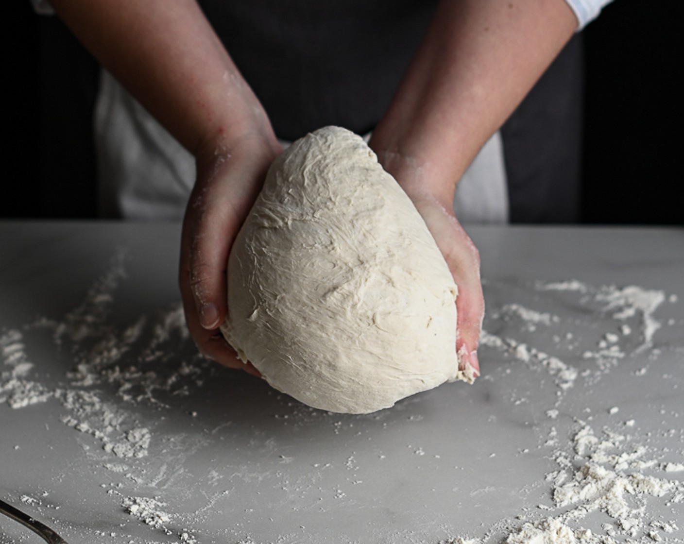 step 4 Place the dough back into the bowl and cover with a cloth for about 30 minutes or until the dough has doubled in size. Knock the dough down and divide or shape as needed.