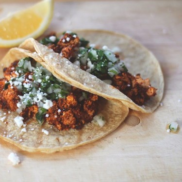 Tofu Chorizo ("Soyrizo") Tacos Recipe | SideChef