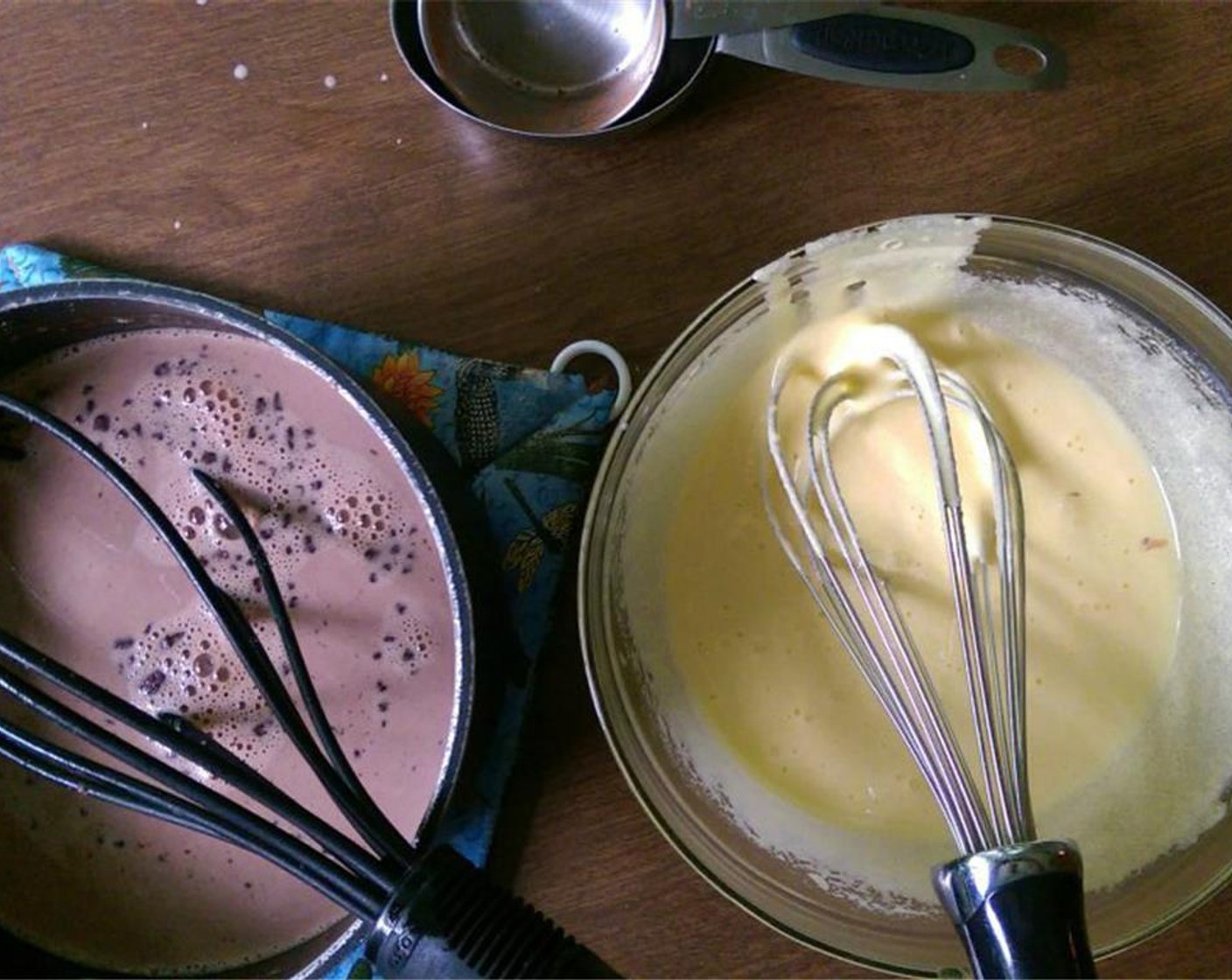 step 4 Stir until chocolate chips have melted.