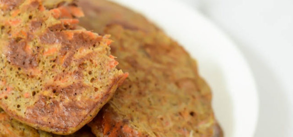Healthy Carrot Cake Pancakes Recipe | SideChef