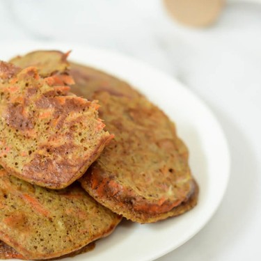 Healthy Carrot Cake Pancakes Recipe | SideChef