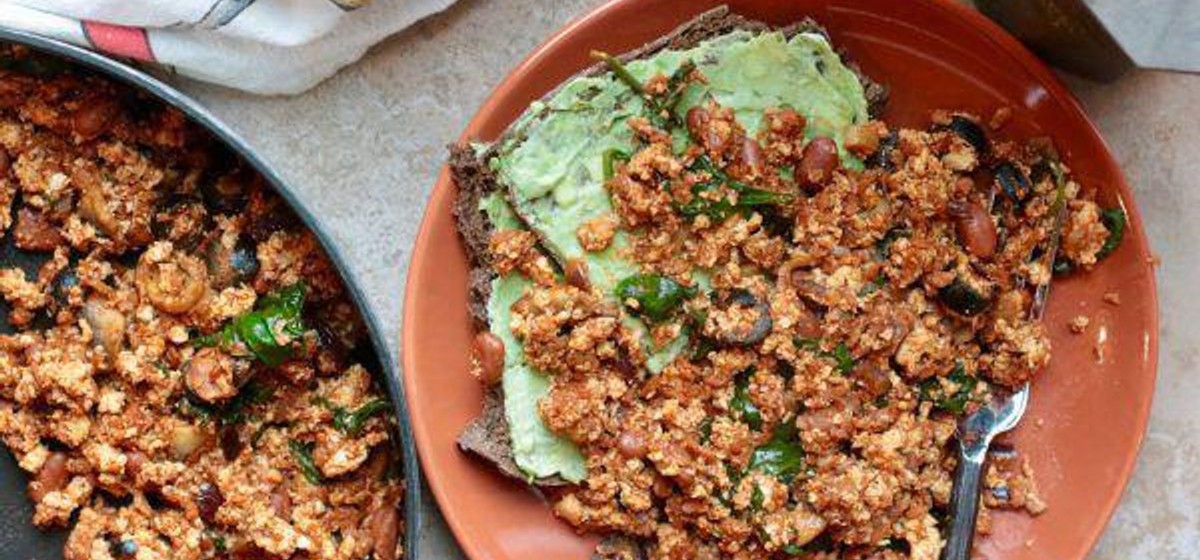Mexican Style Tofu Scramble Recipe | SideChef