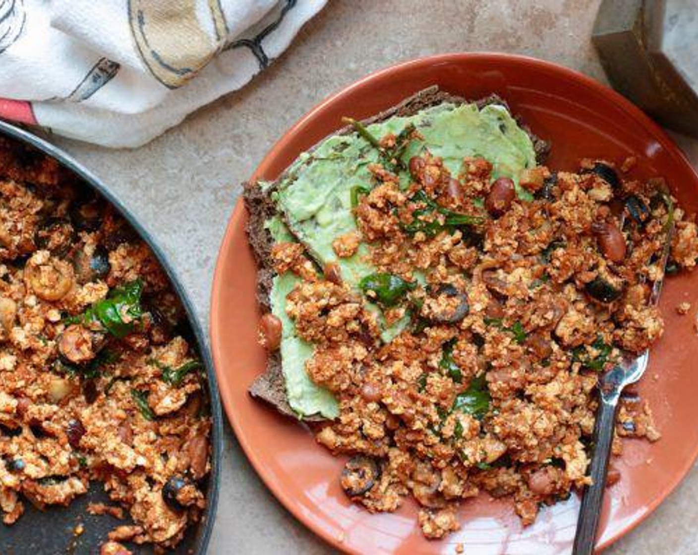 Mexican Style Tofu Scramble