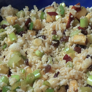 Curried Rice Salad Recipe | SideChef