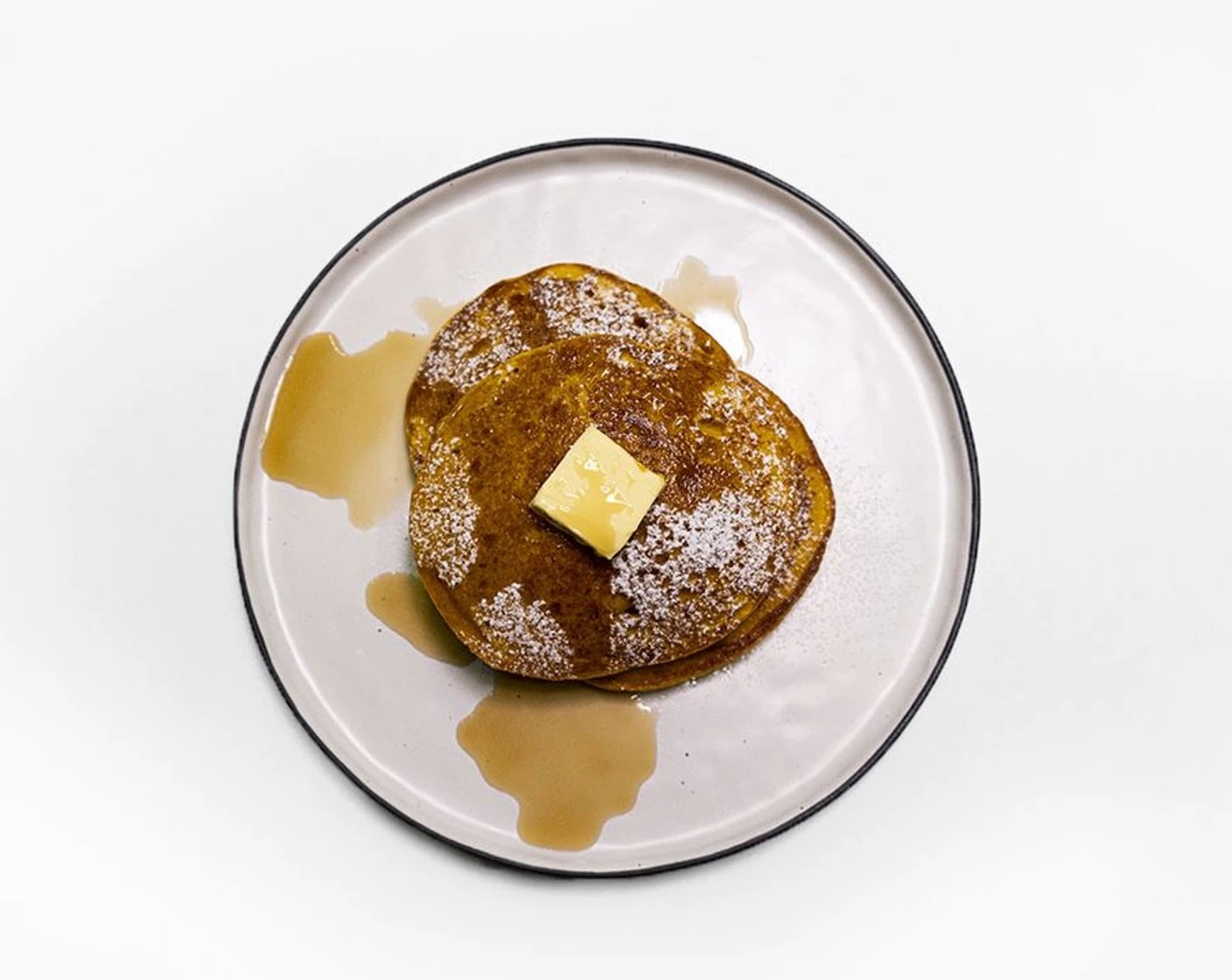 Homemade Pumpkin Spice Pancakes