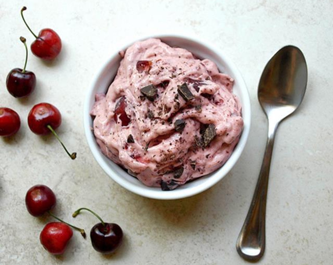 Banana Cherry Garcia Soft Serve Recipe SideChef