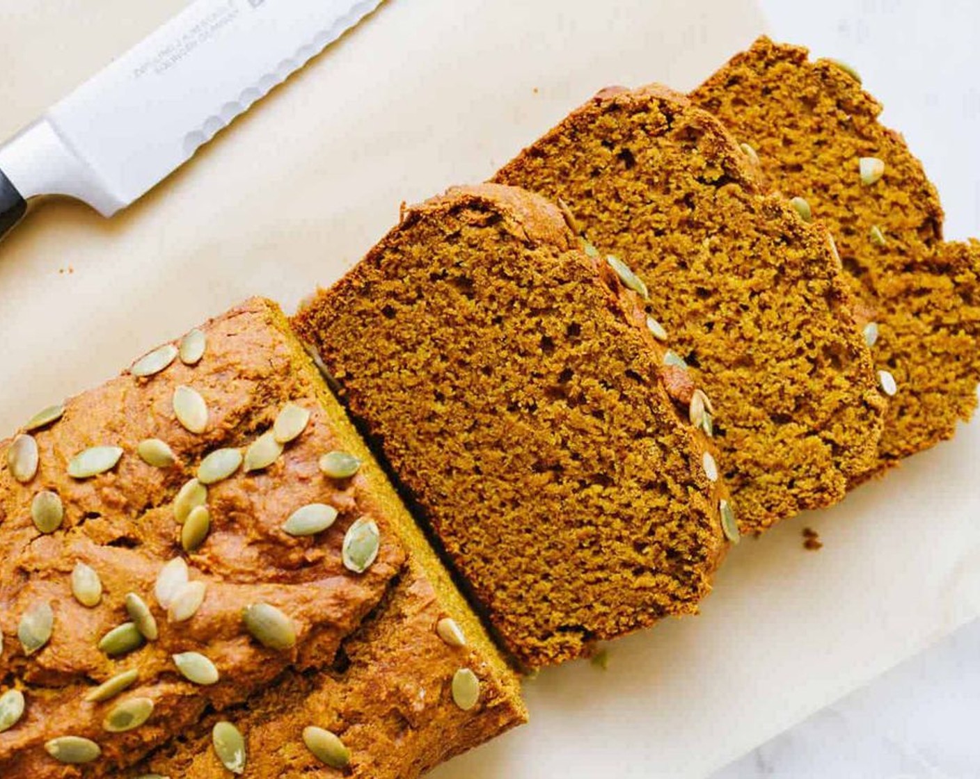 Classic Pumpkin Bread (Vegan)