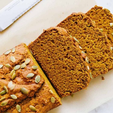 Classic Pumpkin Bread (Vegan) Recipe | SideChef