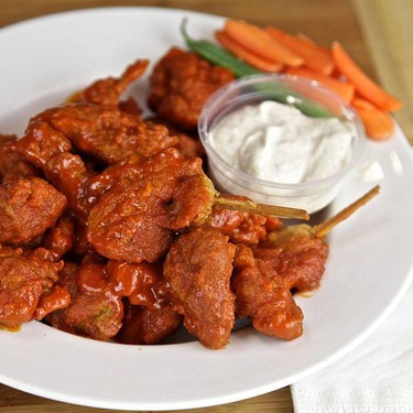Vegan Buffalo Hot Wings Recipe | SideChef