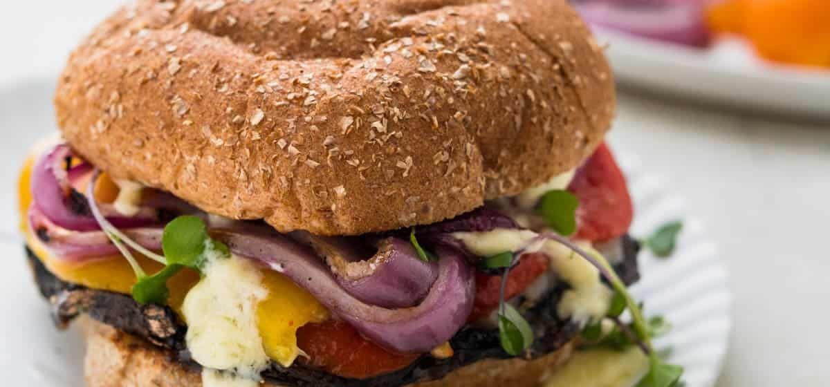 Grilled Portabella Burgers Recipe | SideChef