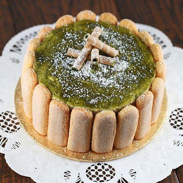 Matcha Green Tea Tiramisu Recipe | SideChef