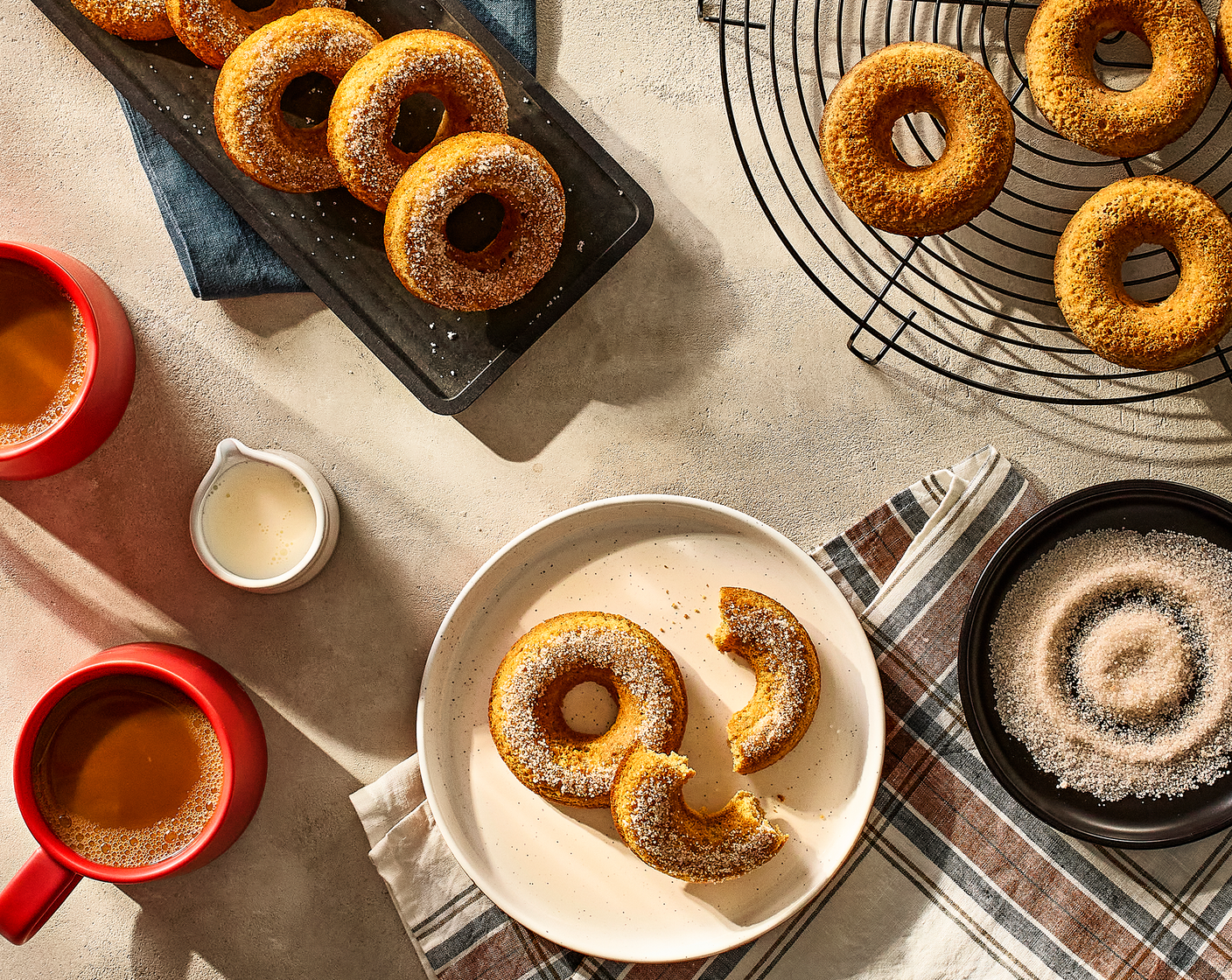 Brown Sugar Donuts