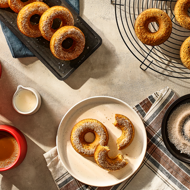 Brown Sugar Donuts Recipe | SideChef
