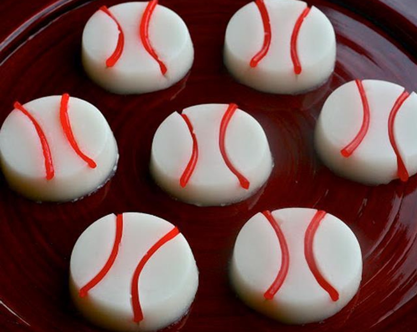 Baseball Jello Shots