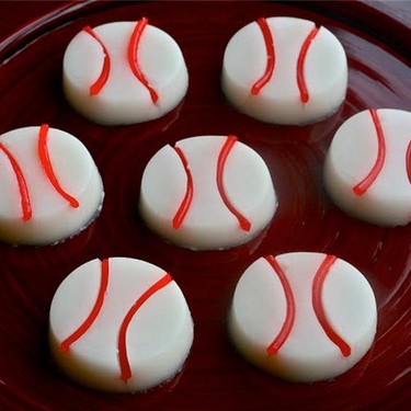 Baseball Jello Shots Recipe | SideChef