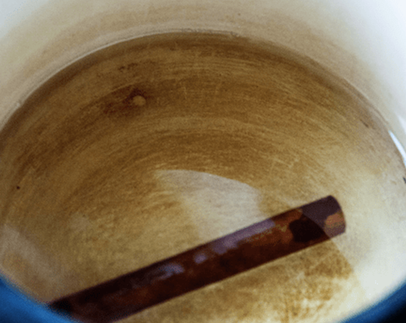 step 3 In a saucepan, bring Water (1 cup), Granulated Sugar (1/2 cup), and Cinnamon Sticks (2) to a simmer until sugar dissolves.