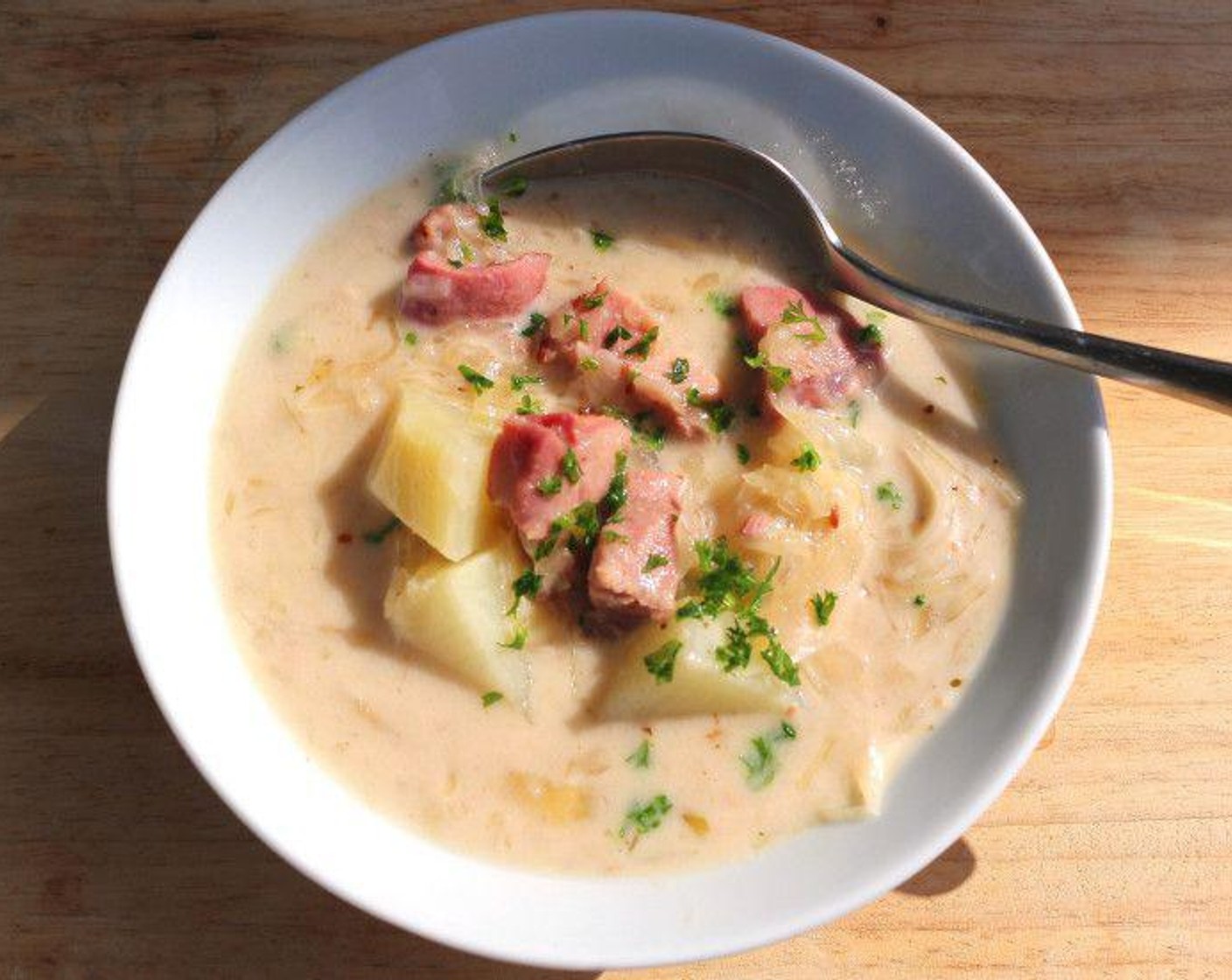 Sauerkraut Soup