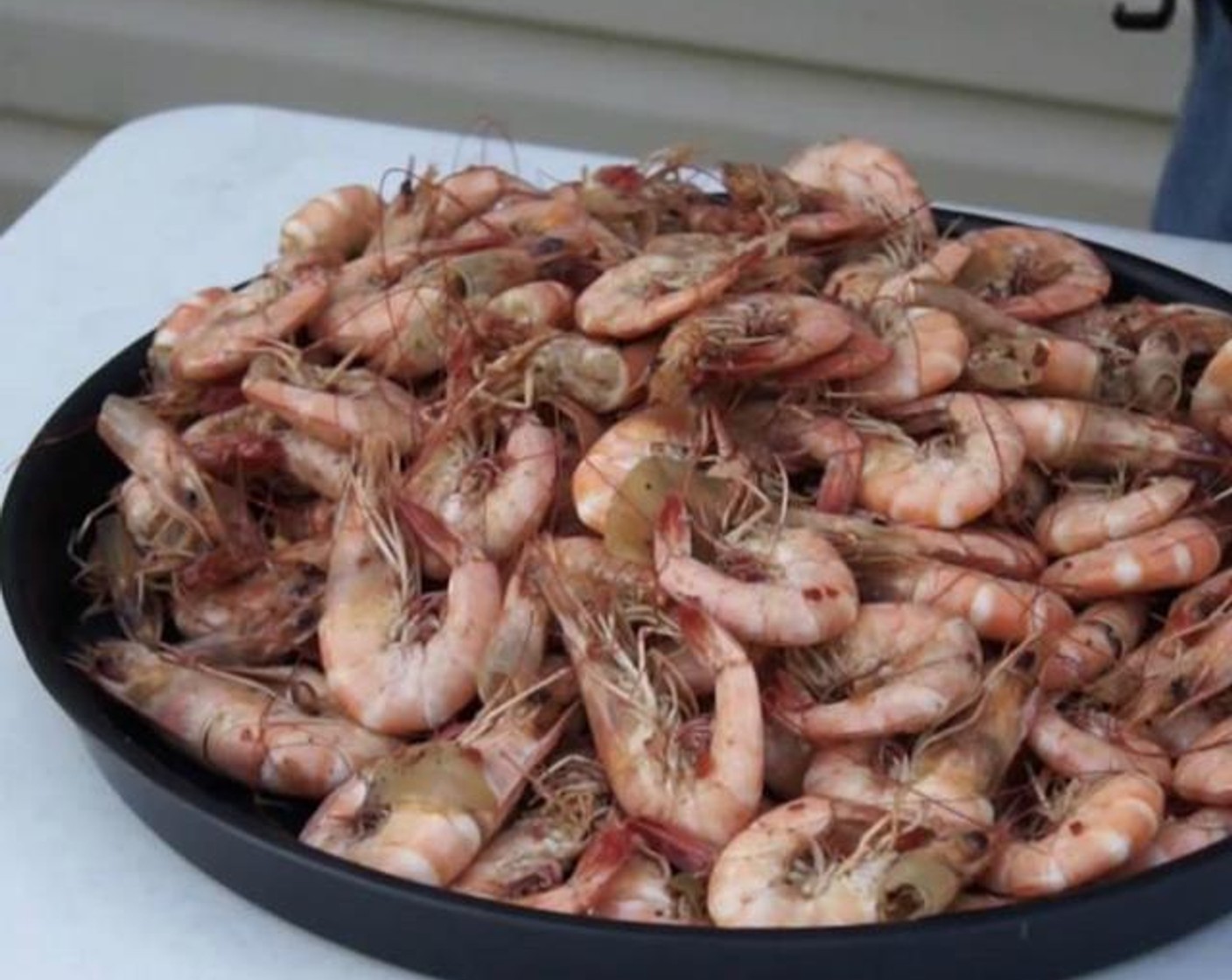 Mississippi Cajun Boiled Shrimp
