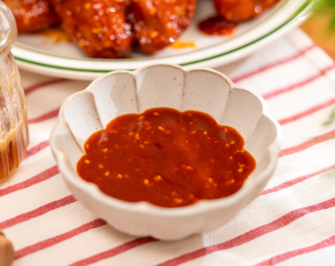 step 3 Toss with your favorite wings, or use as a dipping sauce for Korean BBQ.