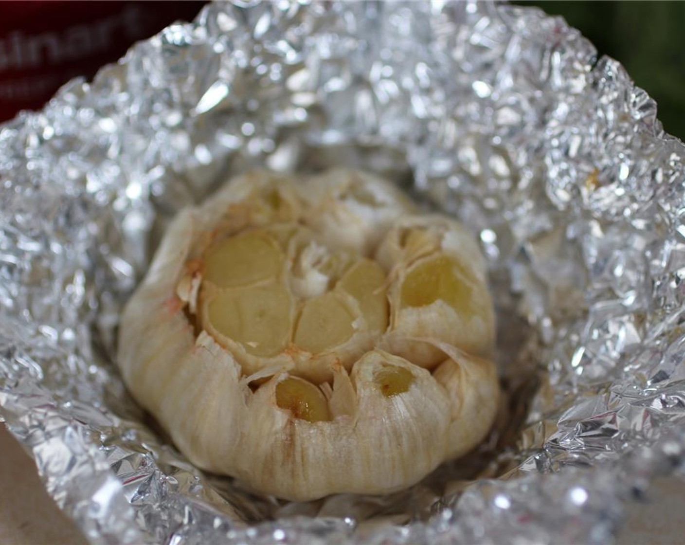 step 3 Roast the garlic for about 35-45 minutes and roast the beets for 1 hour until you can pierce the skin with a fork.