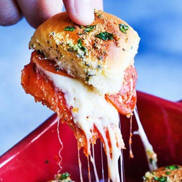 Pepperoni Pizza Sliders Recipe | SideChef