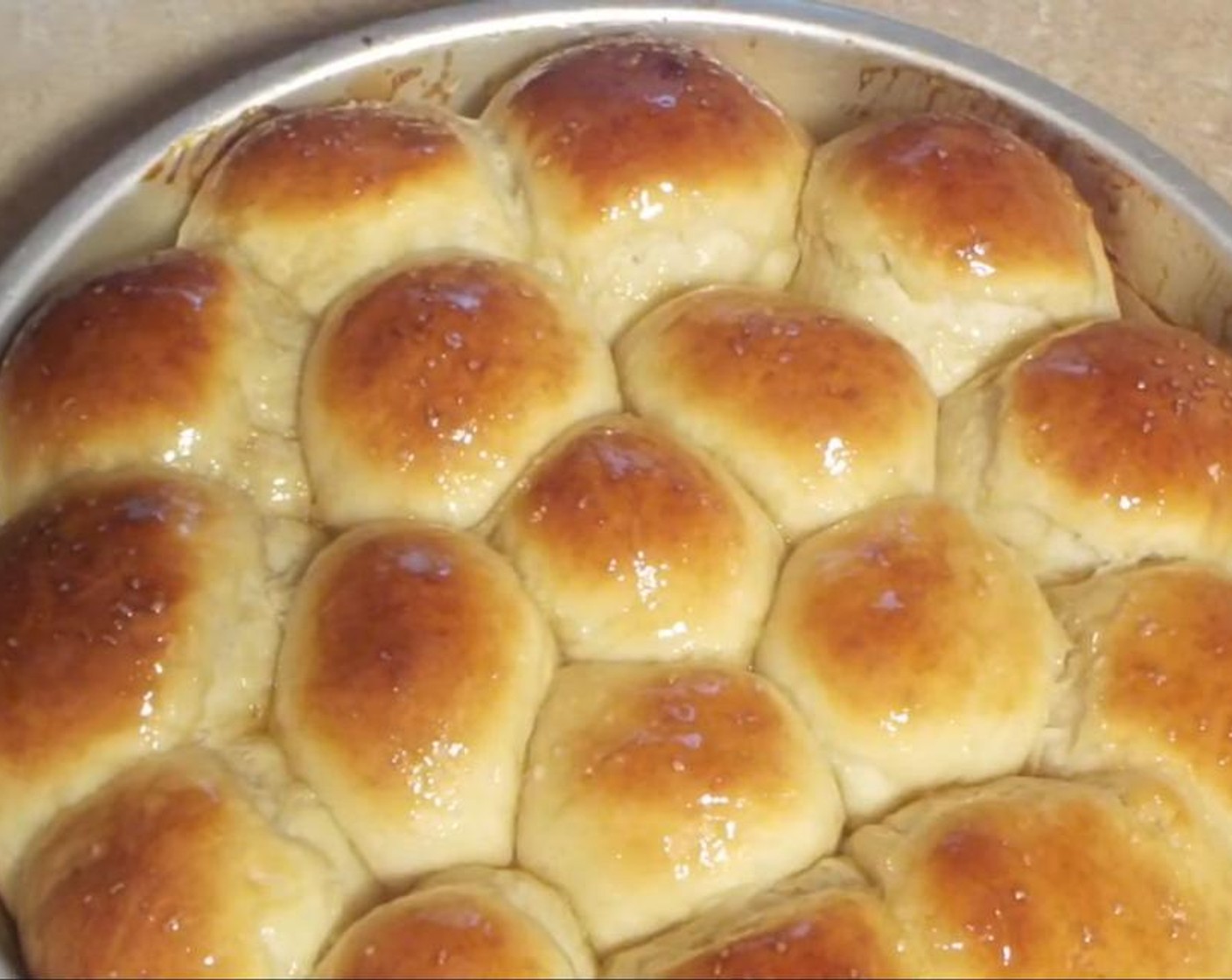 Sweet Olive Oil Dinner Rolls