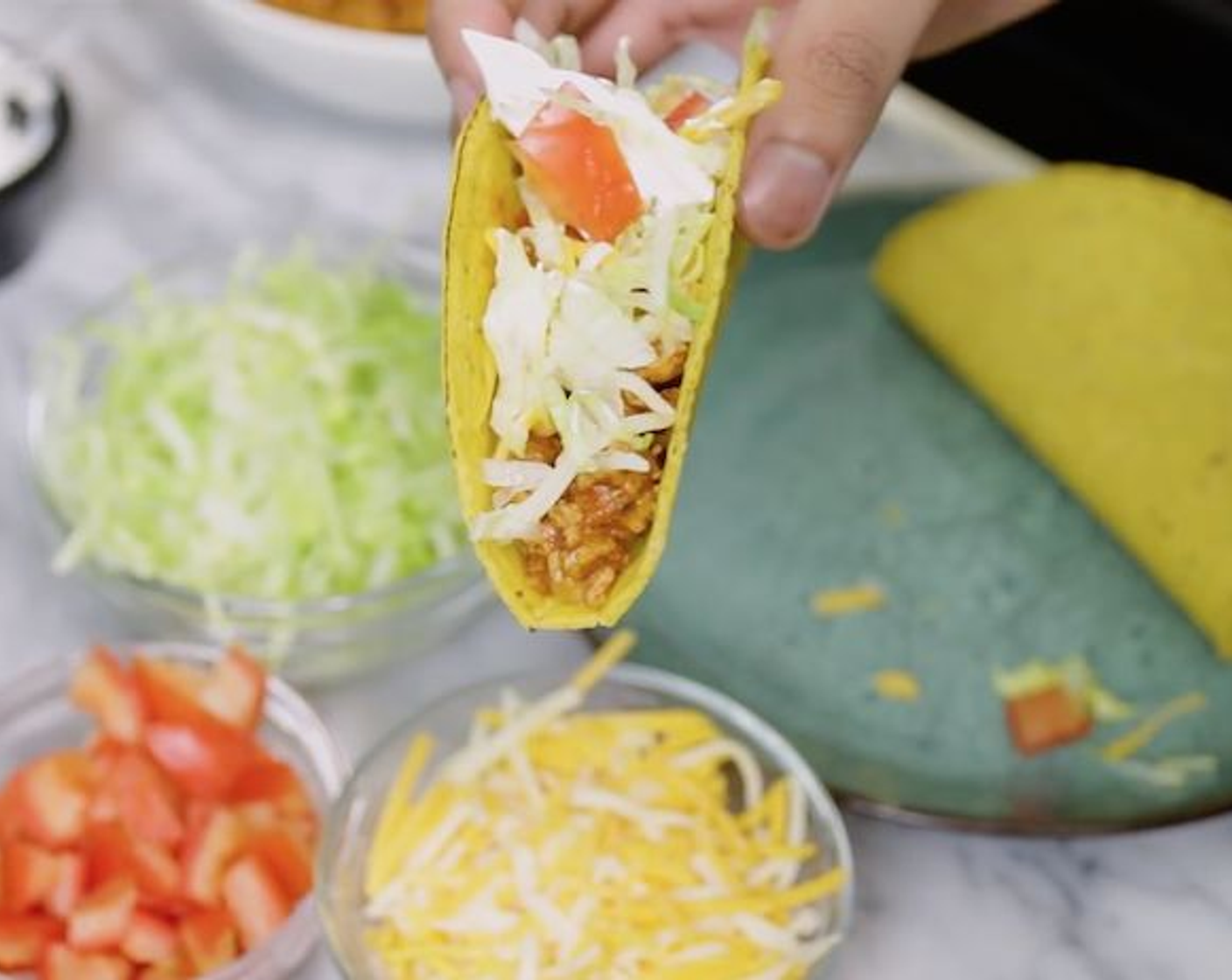 Chicken Tacos