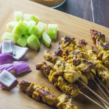 Malaysian Chicken Satay Recipe | SideChef