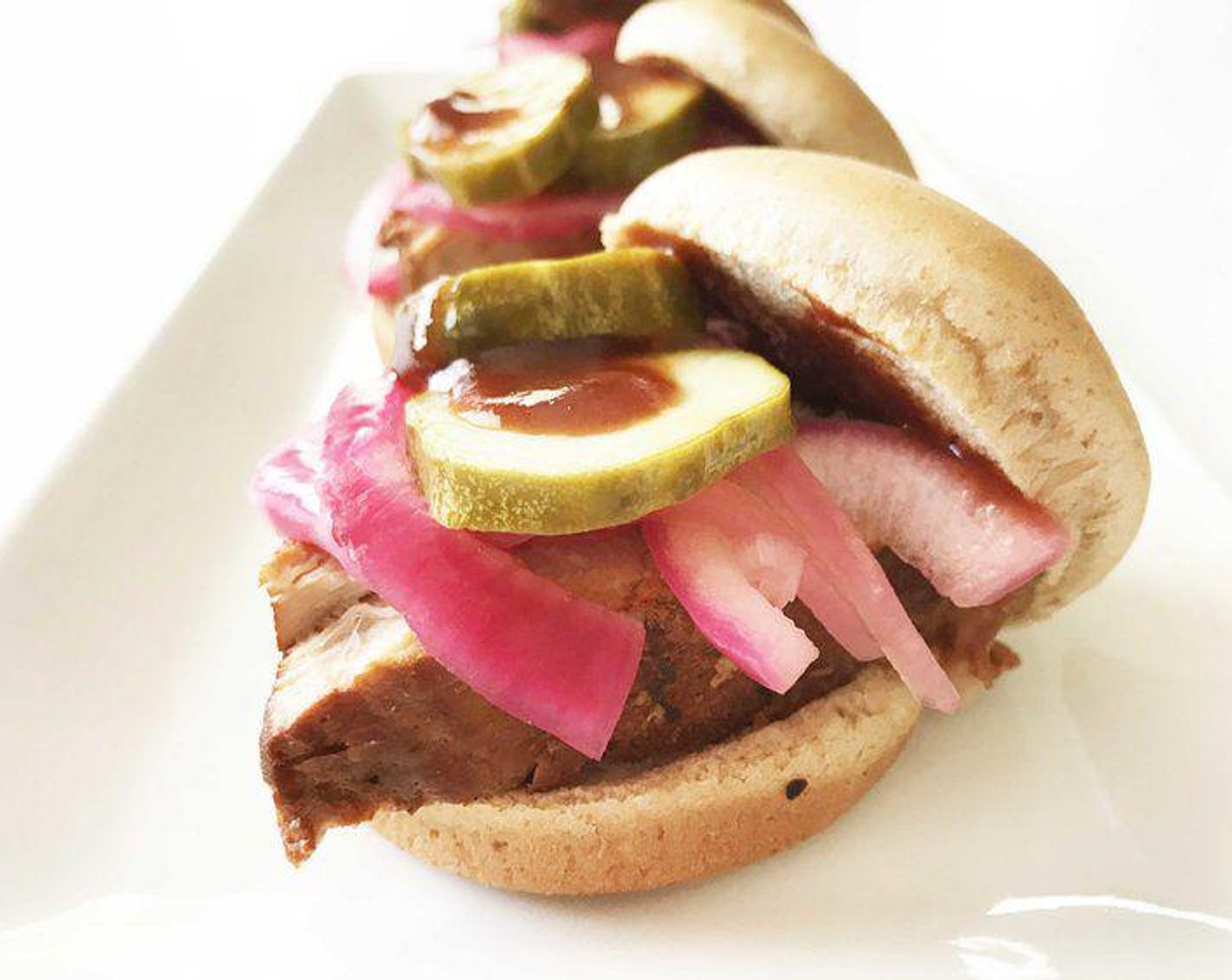 BBQ Pork Tenderloin Sliders